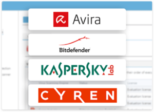 verificacao de malware e bloqueio de virus transmitidos por email