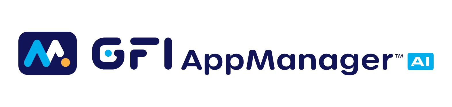 Logotipo do GFI AppManager AI