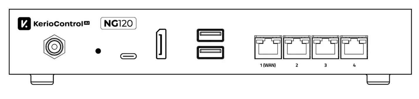 Appliance GFI Kerio Control NG120
