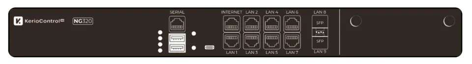 Appliance GFI Kerio Control NG320