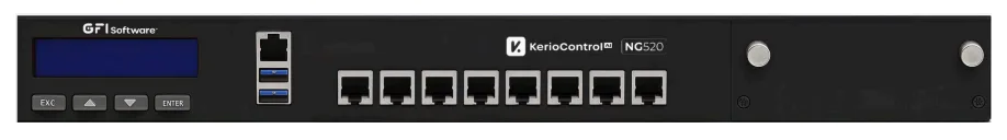 Appliance GFI Kerio Control NG520