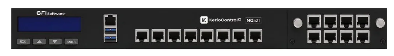 Appliance GFI Kerio Control NG521